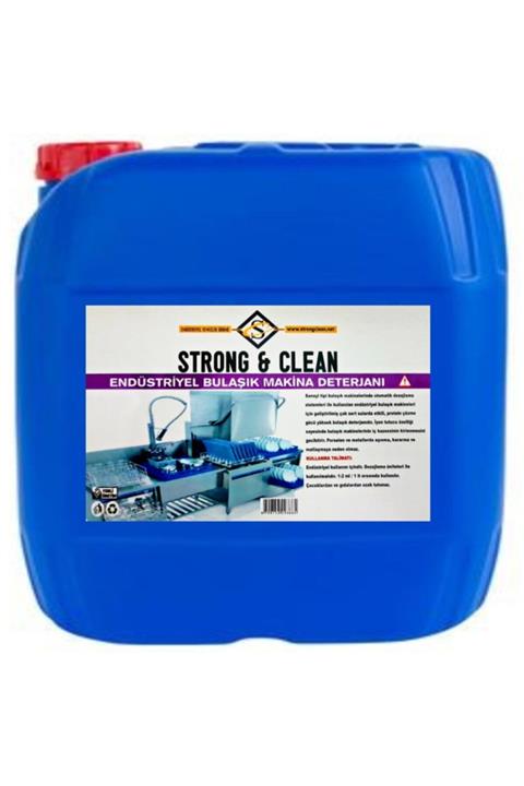 STRONG&CLEAN Bulaşık Makine Deterjanı 20kg