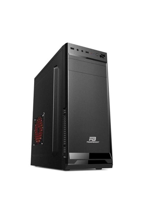 BOOST POWER BOOST  JBST-VKA002S 250W Siyah Çelik ATX Mid Tower