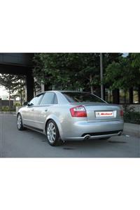 Meliset (boyasız) Audi A4 B6 Anatomik Spoiler 2004-2008 Arasına Uyumludur