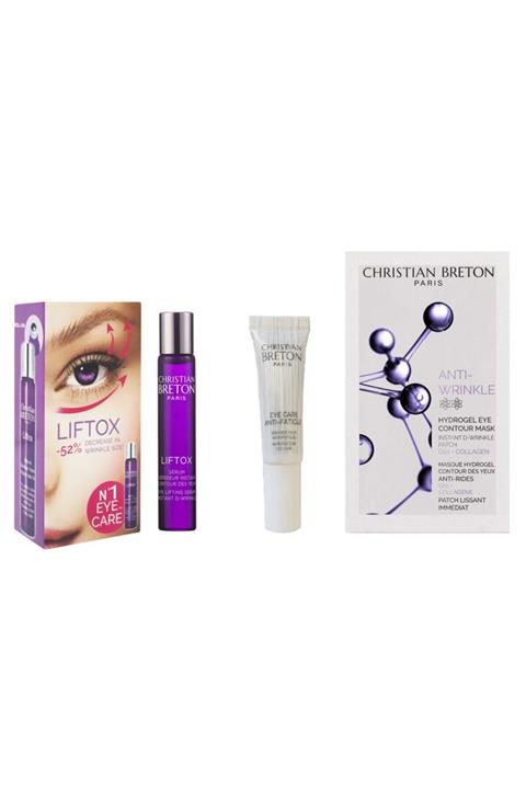 Christian Breton Liftox Lifting Göz Serumu 10 Ml + Set