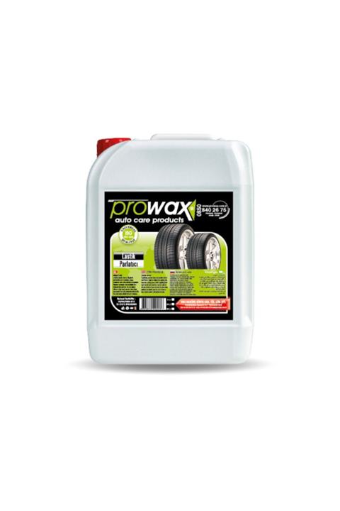 Prowax Lastik Parlatıcı 5 Litre
