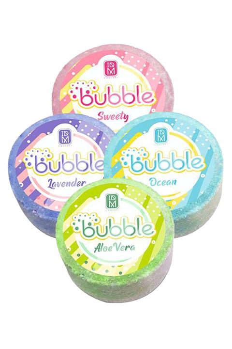 IDM Concept Bubble Pedikür Banyo Topu 4 Adet 92 Gr