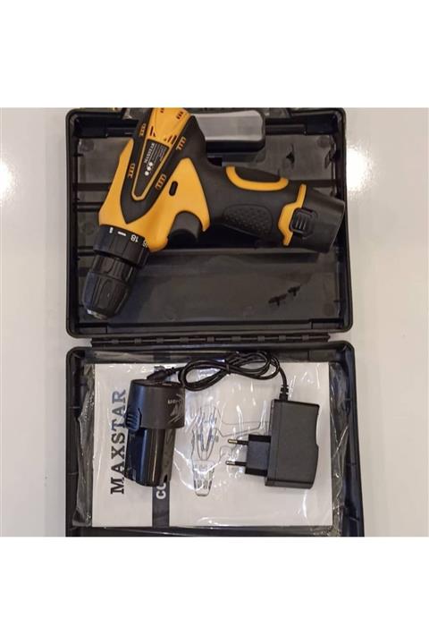vira ticaret 18v Şarjlı Matkap-çift Batarya-ergonomik Tasarım