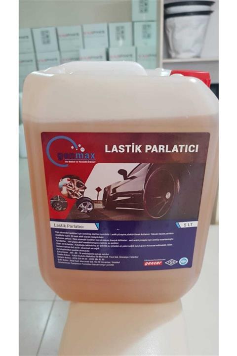 GENMAX Lastik Parlatıcı 5 Lt