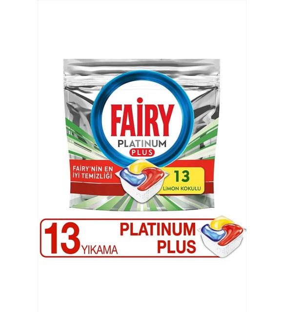 Fairy Platinum Plus Bulaşık Makinesi Deterjanı Kapsülü 13 Yıkama