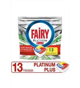 Fairy Platinum Plus Bulaşık Makinesi Deterjanı Kapsülü 13 Yıkama