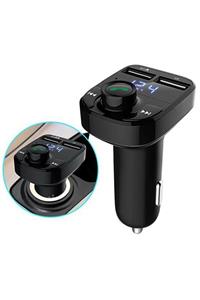 AYKIZ Fort Fiesta Titanium X Coupe Uyumlu Araç Bluetooth Fm Transmitter Teyp Çalar Usb Şarj Aleti