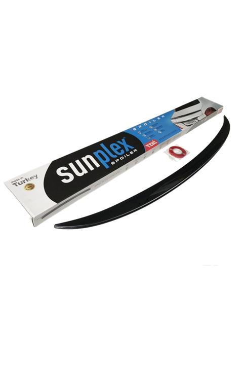 Oto Aksesuarcım Ford Focus 3/4 Sedan 2012-2017 Bagaj Üstü Spoiler Parlak Siyah