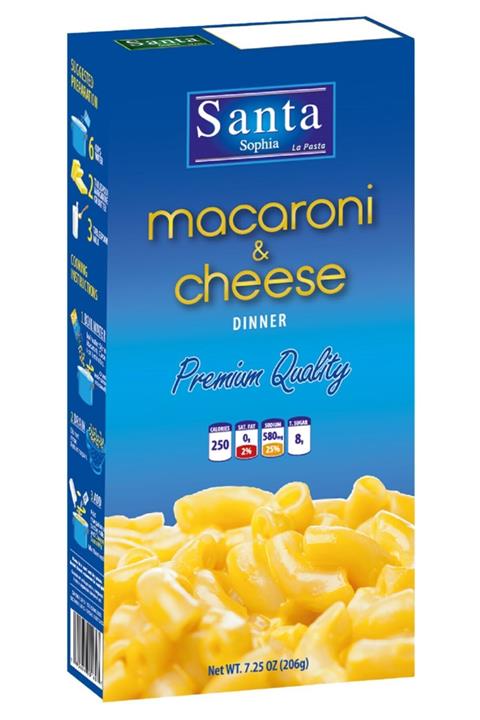 SANTA SOPHİA Peynirli Makarna 206 gr * 5 Adet