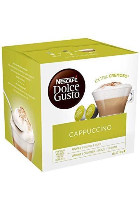 Nescafe Dolce Gusto Cappuccıno Premium Arabica With Robusta