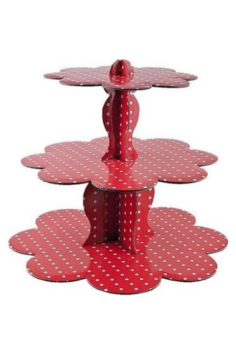 selens party Puantiyeli Kek Standı