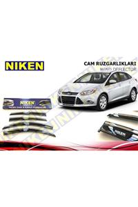 Niken Ford Focus 3 Kromlu Cam Rüzgarlığı 2012-2018