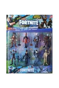 Fortnite 8'li Figür Seti Oyun Figürleri 8cm. Aksesuarlarıyla Yeni