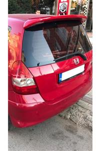 TÜRKSET Honda Jazz 2005 Kasa Spoiler (BOYASIZ-ASTARLI)