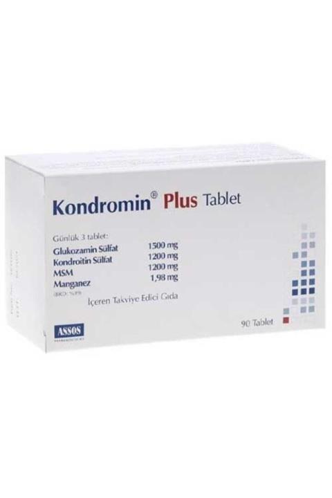 Assos İlaç Assos Kondromin Plus 90 Tablet