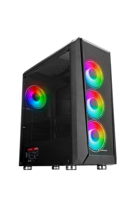 Rampage Deepforce 4x120mm Rgb Fanlı 600w 80plus Bronze Midt Atx Gamıng Kasa
