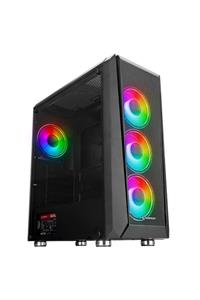 Rampage Deepforce 4x120mm Rgb Fanlı 600w 80plus Bronze Midt Atx Gamıng Kasa