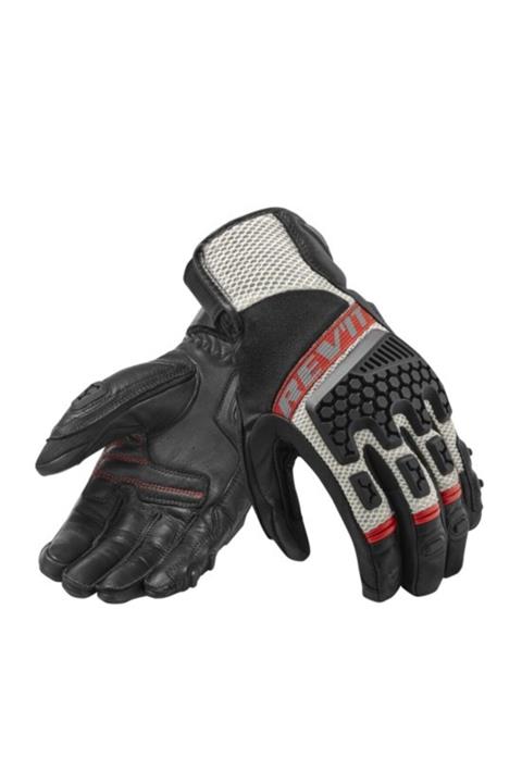 Revit SAND 3 ELDIVEN SIYAH-KIRMIZI