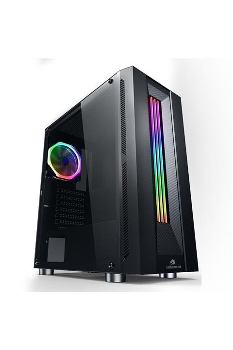 GAMEBOOSTER Powersız Gb-g3601b Gamıng Mıd-tower Kasa Siyah