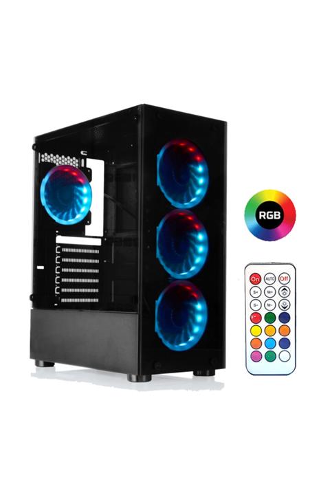 RAMTECH Gamecase Tropicano Powersız Oyuncu Kasası Rgb