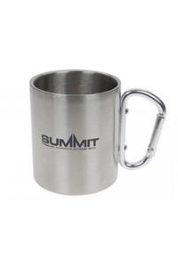 Summit Karabinalı Paslanmaz Çelik Kupa 300 Ml. Çift Cidarlı Alu Alu