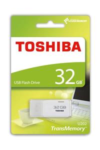 Toshiba Hayabusa 32GB Beyaz Usb Bellek