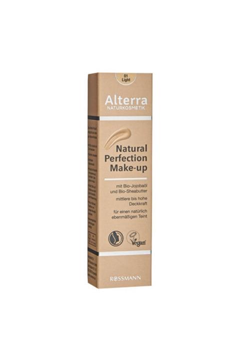 Alterra Kapatıcı No: Light 01 Natural Perfection Make-up 30 Ml