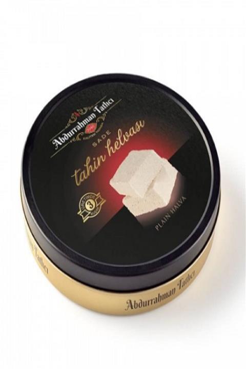 Abdurrahman Tatlıcı Gurme Sade Tahin Helvası 650 Gr