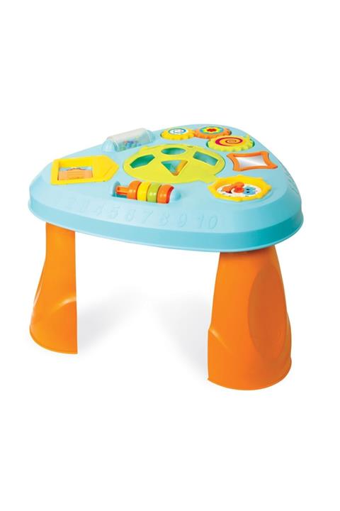 Mgs Smartland Eğitici Aktivite Masası. - Beyaz At