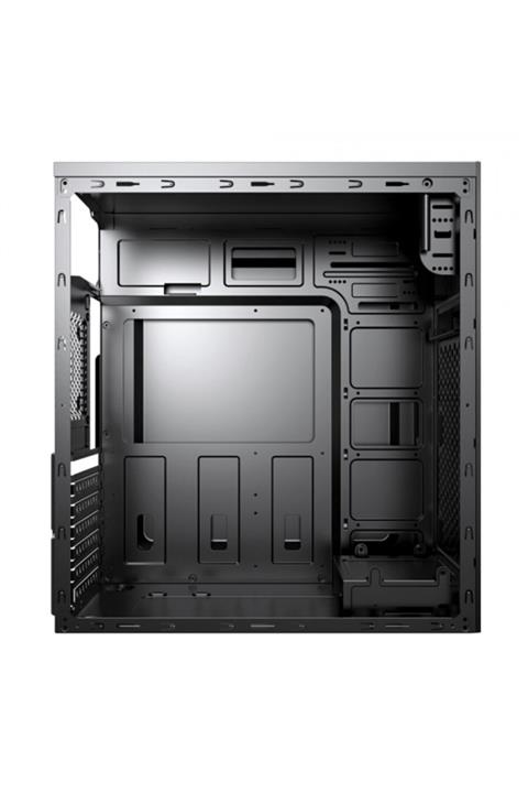 Power Boost Vk-g3615c Psu'suz 3x12cm Rgb Fan Mıdı Tower Pencereli 2xusb2.0/1xusb3.0 Siyah Kasa