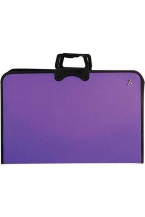 Abka Proje Çantası Resim Çantası 37 Cm X 54 Cm Mor