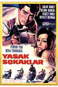 Fanatik Yasak Sokaklar ( Siyah Beyaz ) Dvd