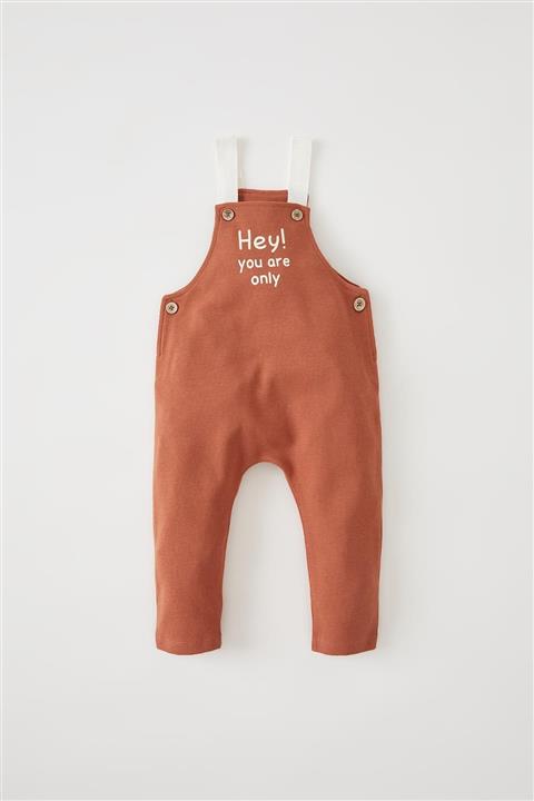 DeFacto Erkek Bebek Baskılı Uzun Tulum