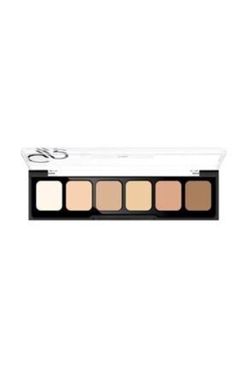 Golden Rose 6'lı Kapatıcı Paleti - Concealer Cream Palette 01 Light To Medium