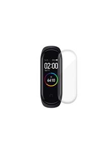 Mrs Xiaomi Mi Band 6 Ekran Koruyucu Jelatin Akıllı Saat Ekran Koruyucu