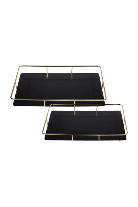 Karaca Sarah Gold 2'li Tepsi