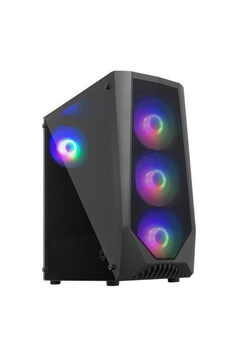 Çeşitli Frısby Fc-9380g 4 X R.bow Fan Mesh Usb3.0 80+ 600w