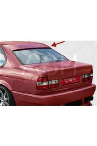 ABH DESİGN TUNİNG Bmw E34 Cam Üstü Spoiler Fiber Astarlı