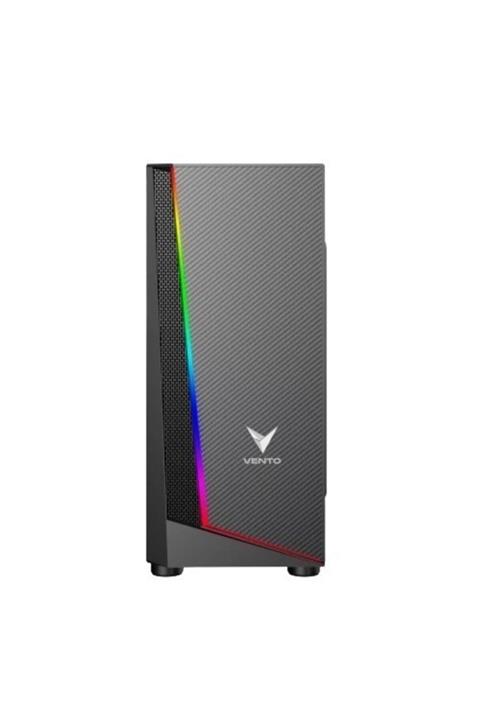 VENTO Vg08fe Rgb Gaming Midi Tower (Psu Yok)