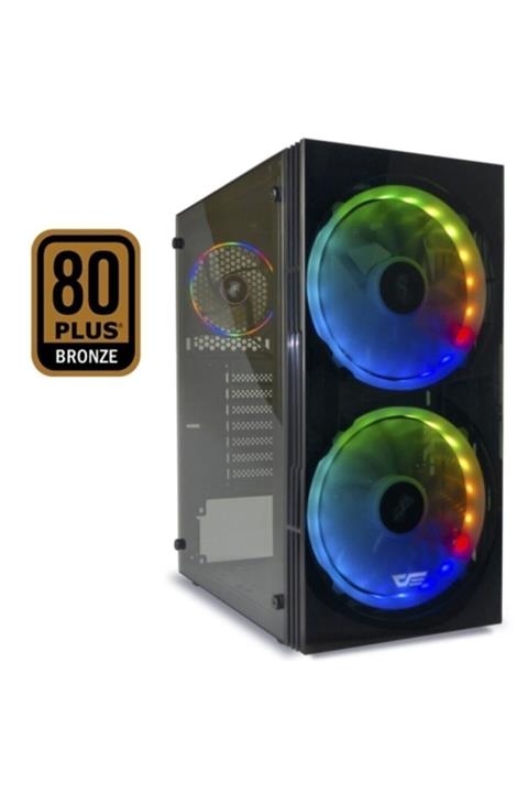 Dark Pc Darkflash Bf1 650w 80+br Rgb Mid Tower Kasa