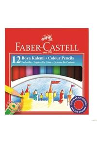 Faber Castell 12li Kısa Kuru Boya