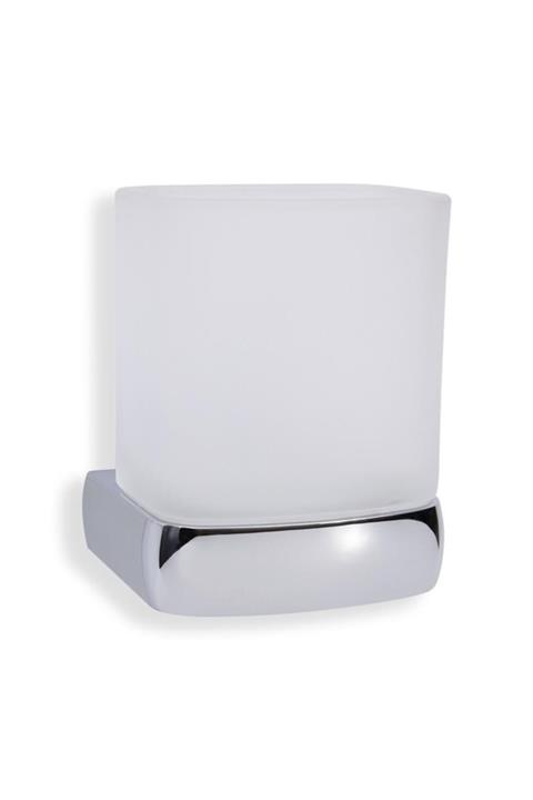 EVA BANYO Fontana Aksesuar Dıs Fırçalık Krom Fc-10106