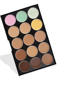 Mardinal 15'li Kapatıcı & Kontür Paleti - 15 Colors Concealer & Contour Palette