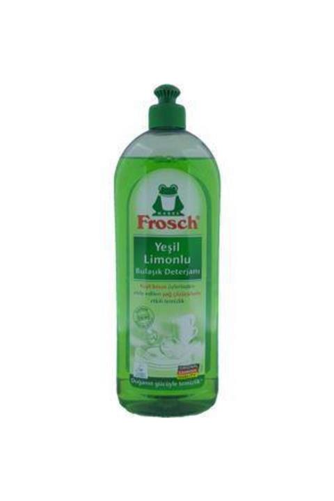 Frosch Bulaşık Deterjanı 750ml Yeşil Limonlu