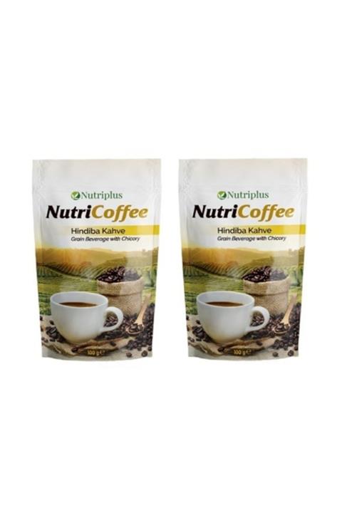 Farmasi Nutriplus Nutricoffee Hindiba Kahve 100 gr x 2 Adet