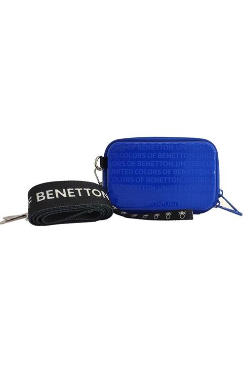 Benetton Bntm101-00 Denim Blue El Çantası