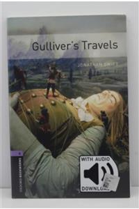 OXFORD UNIVERSITY PRESS Oxford Bookworms Stage 4 Gulliver's Travels With Audio Dowload