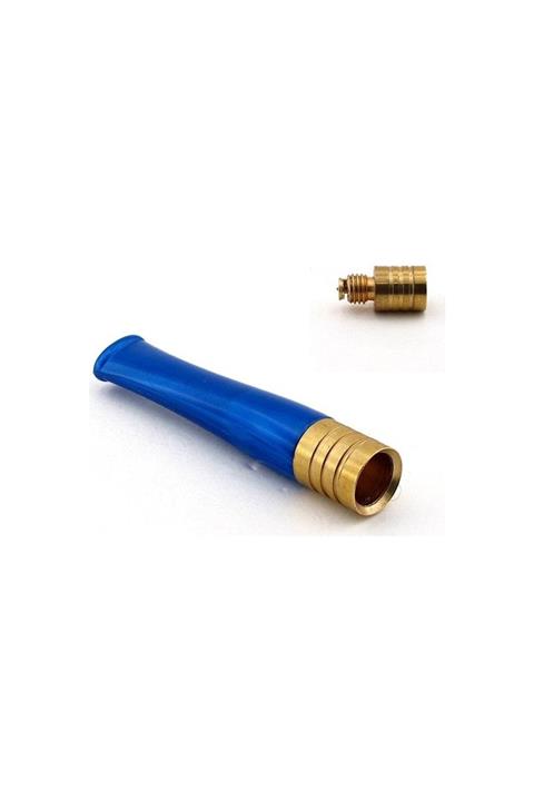 joydizayn Metal Filtreli Lacivert Extra Slim Ağızlık