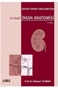 Nobel Tıp Kitabevleri Sağlık Yüksek Okulları Için Resimli Insan Anatomisi ( 9. Baskı )