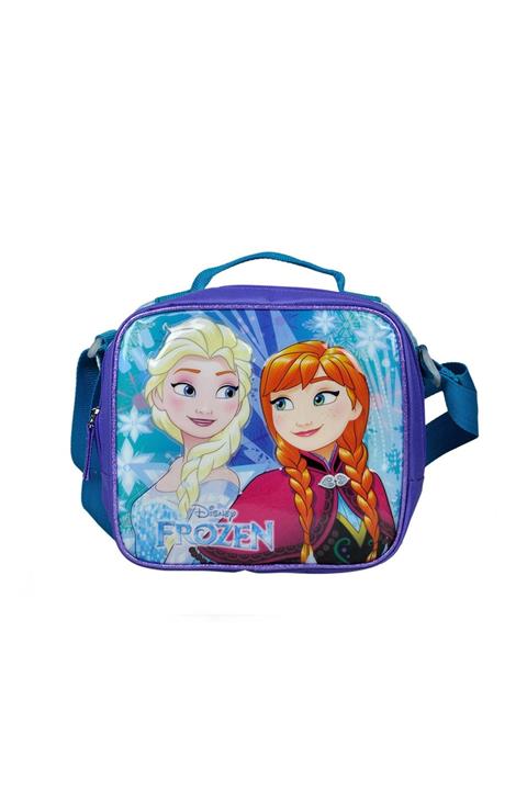 Hakan Çanta Kız Çocuk Mavi Elsa Beslenme Çantası 96433
